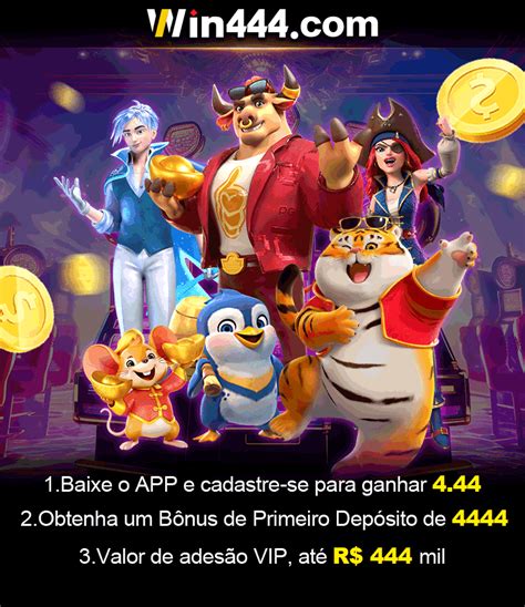 win 444 - WIN444 Ao Vivo – O Cassino Online de Alta Qualidade